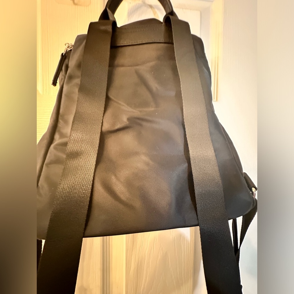 NWOT Giani Bernini Black Nylon Backpack, Created for Macy's - Picture 7 of 7